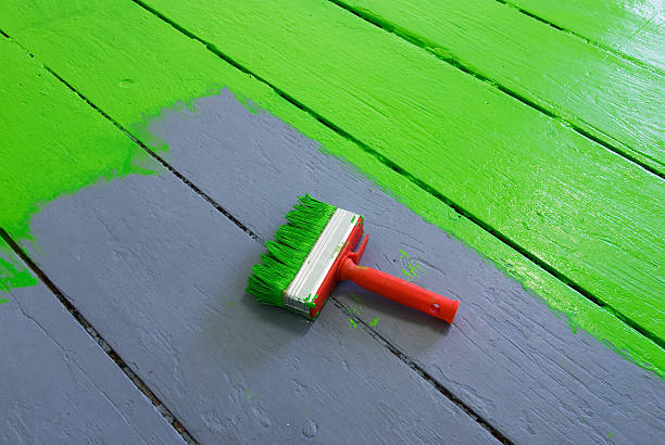 istock painting the floor 136204816