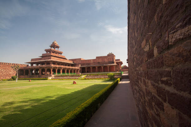 istock Fatehpur Sikri, Unesco World Heritage Site in Agra, India 1362051003