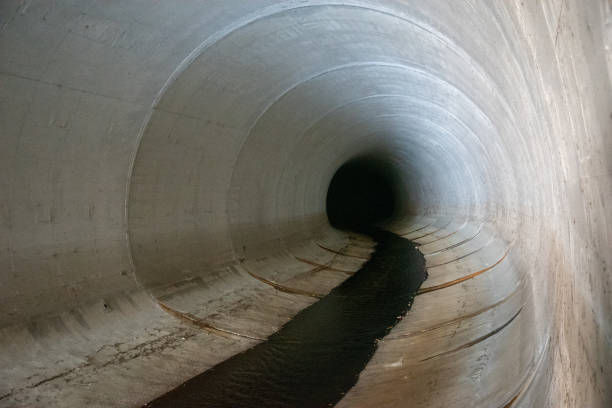 istock Japan's first river tunnel 