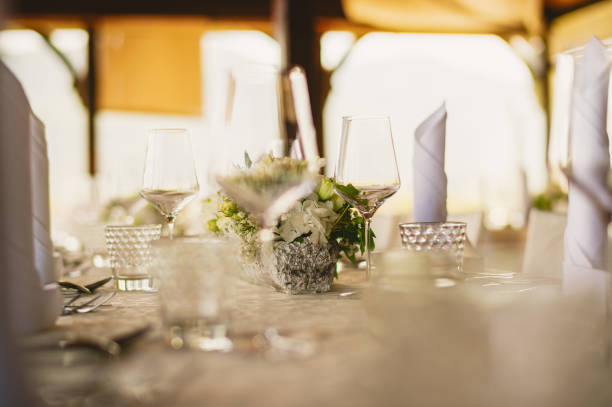 istock Elegant table decoration 1362066750