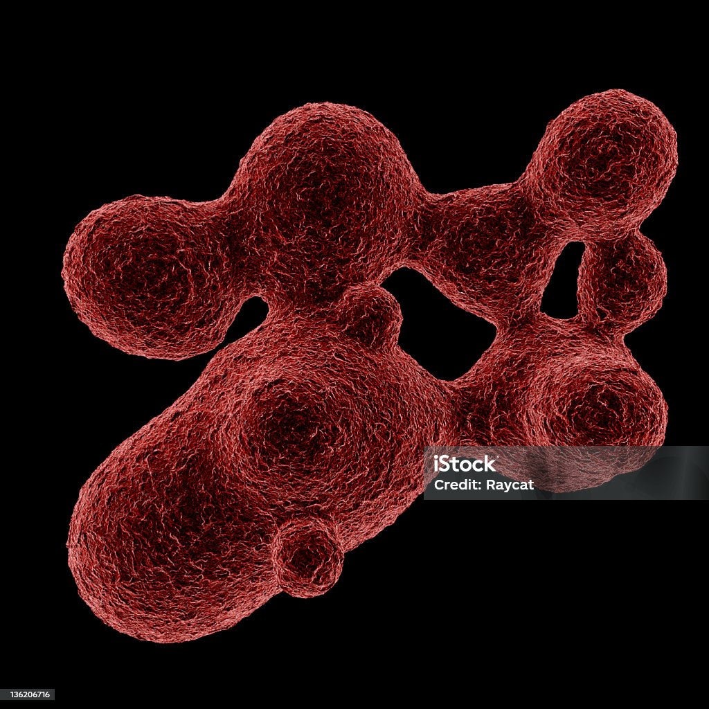 close-up de glóbulos vermelhos - Royalty-free Célula Foto de stock