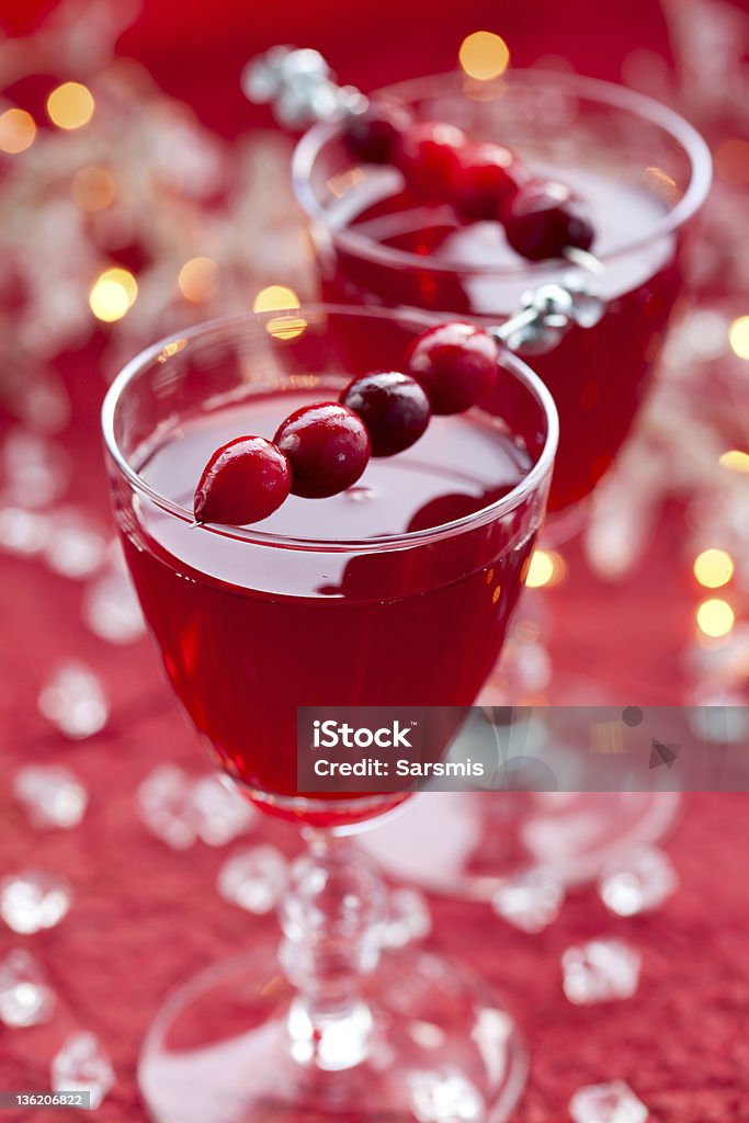 Boisson de cranberry - Photo de Alcool libre de droits