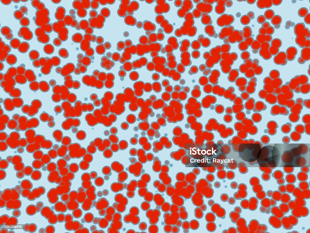 Cellules grossissant - Photo de Biologie libre de droits