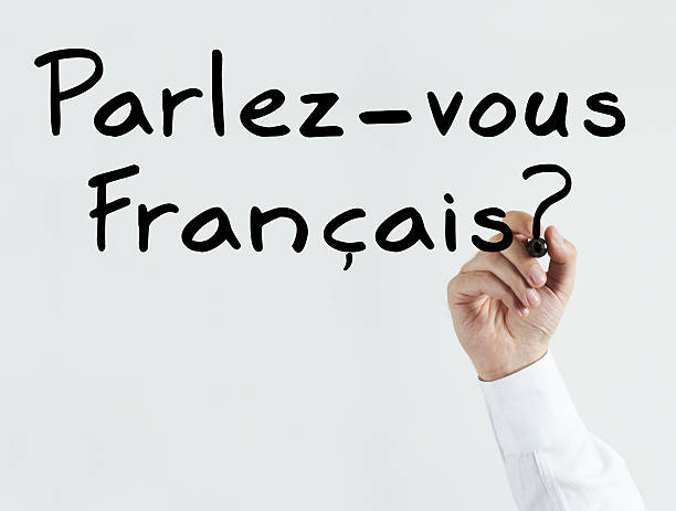 Writing Do you speak French? Writing Do you speak French? french language photos stock pictures, royalty-free photos & images