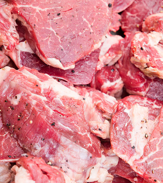 Beef Steak Close up stock photo