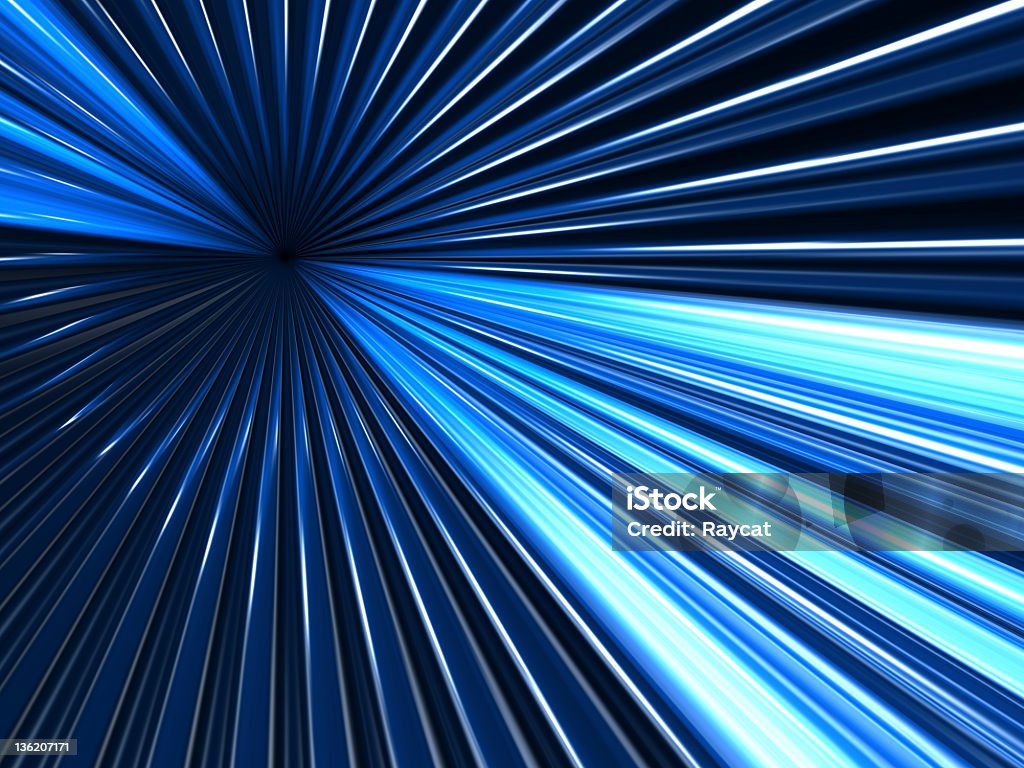Чувство скорости - Стоковые фото Синий роялти-фри