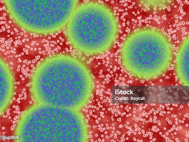 Virus Zellen Stockfoto und mehr Bilder von AIDS - AIDS, Ausbreiten, Bakterie