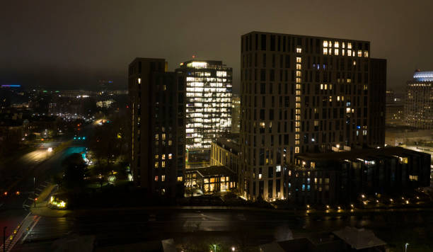 istock Night in the City 1362074978