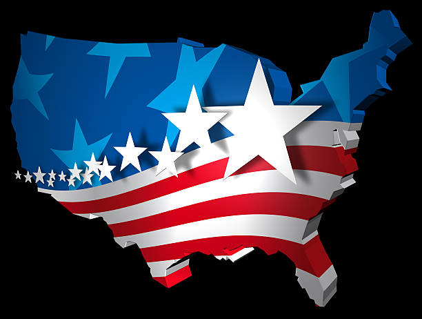 istock usa stars and stripes 136207509