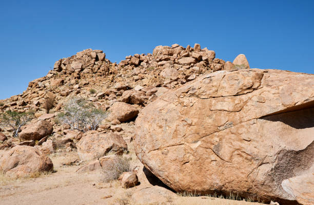 istock Rock formations Twyfelfontein, Damaraland, Kunene region, Namibia. 1362079841