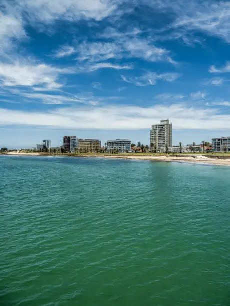 Photo of port elizabeth Gqeberha beachfront on a summer day