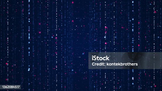 istock Abstract data background 1362084517
