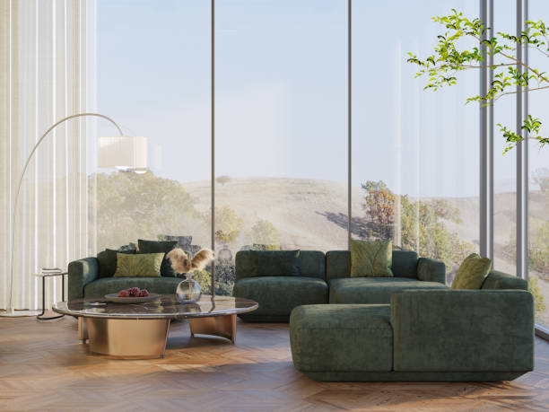 istock Modern living room close-up 1362087371