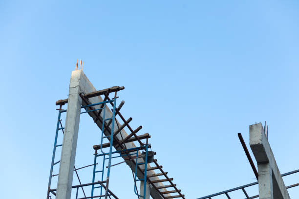istock Construction details of building in Bangkok 1362093715