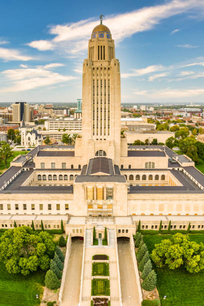 istock Nebraska State Capitol, in Lincoln, Nebraska 1362094004