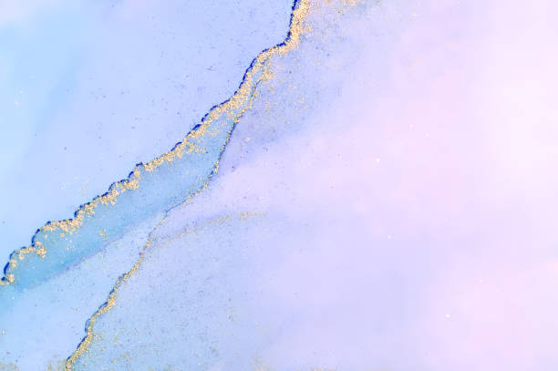 istock Background, texture. Original painting with alcohol inks 1362094107