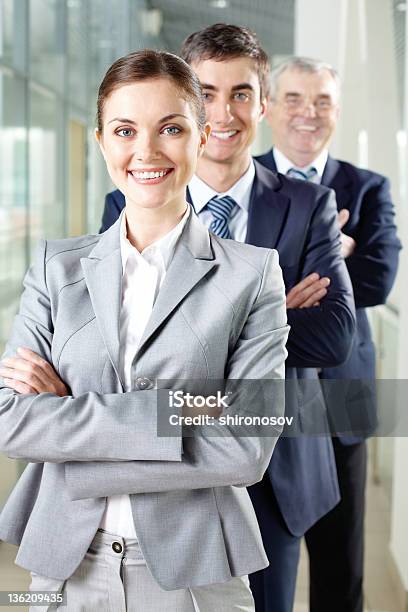 Happy Leader Stock Photo - Download Image Now - Adult, Beautiful People, Beauty