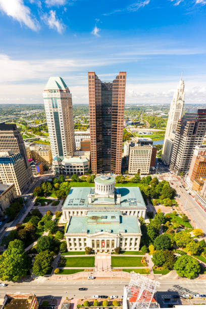 istock Ohio State House and Columbus skyline 1362095580