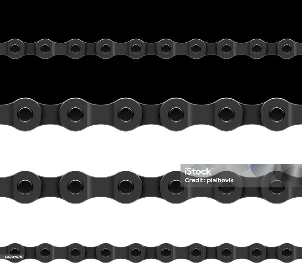 Велосипедная цепь - Векторная графика Machinery роялти-фри