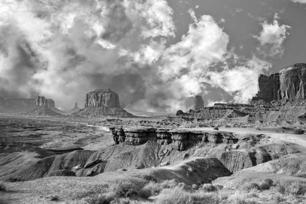 istock scenic view of monument valley 1362096466