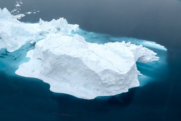 istock Arctic Icebergs on Arctic Ocean in Greenland 1362099352