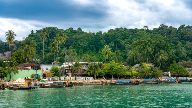 istock Day Trip to Ko Phi Phi in Thailand Southern Islands 1362099419