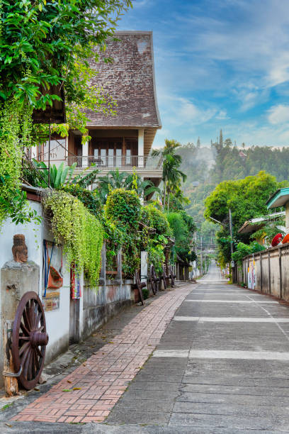 istock Beautiful Street in Mae Hong Son 1362100219