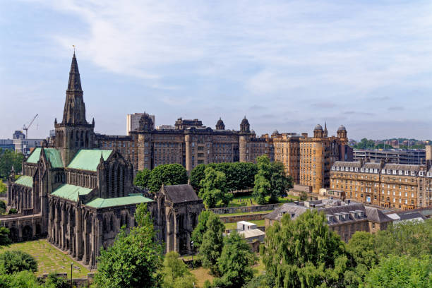 istock Glasgow Cathedral - Glasgow Scotland UK 1362100373