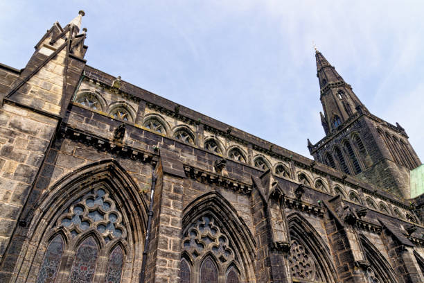 istock Glasgow Cathedral - Glasgow Scotland UK 1362100378