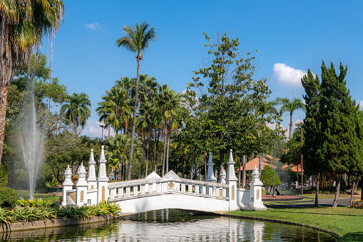 Chiang Mai public park in Old Town