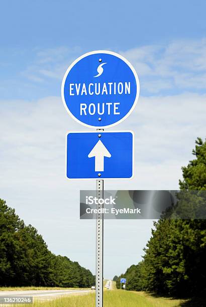 Foto de Furacão Rota De Evacuação e mais fotos de stock de Preparação - Preparação, Furacão, Acidentes e desastres