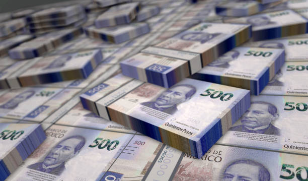 istock Mexico Pesos money banknotes pack 3d illustration 1362102623
