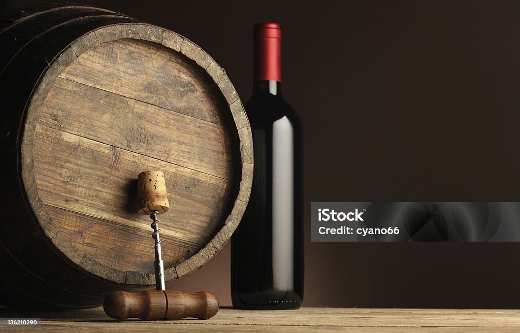 Bouteille de vin rouge - Photo de Cave à vin libre de droits