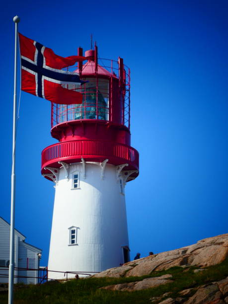 istock Norway south cape - Lindesnes fyr 1362103411