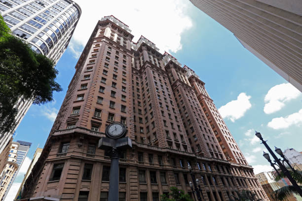 istock Martinelli Building, the first skyscraper in Latin America 1362104452