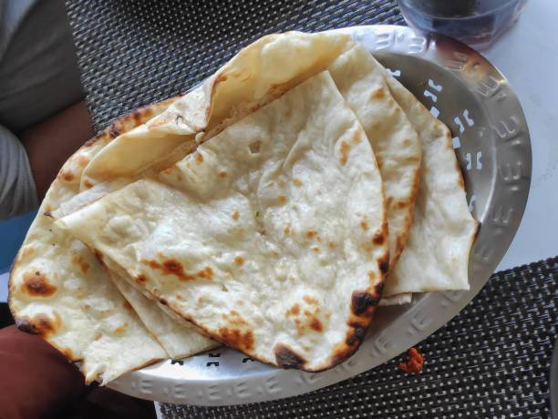 istock Butter Naan in plate 1362108253
