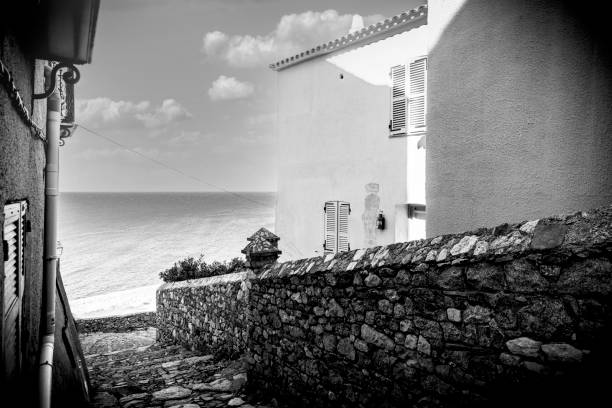 Calvi Corsica Black and White