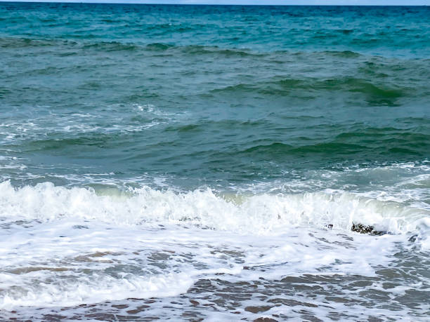 istock Sea waves at the beach in Thailand 1362110283