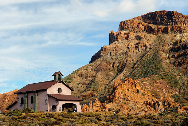 istock Church in Teide National Park, Tenerife. 136211231