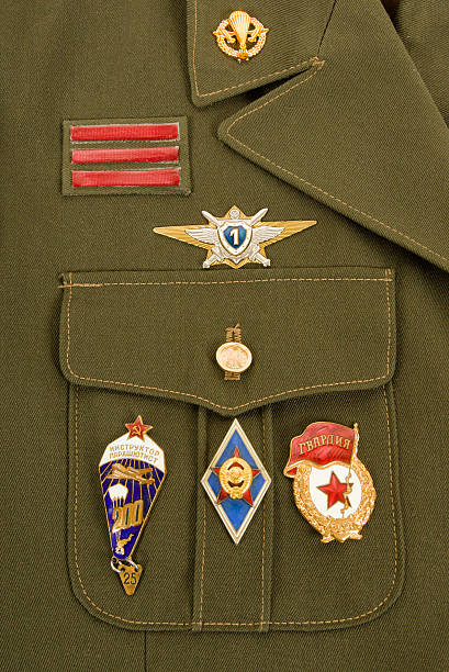 istock Russian military badges 136211391
