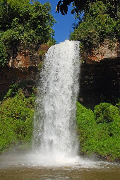 istock Dos Hermanas Falls, Iguacu, Argentina 136211990