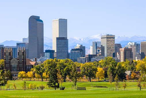 City Park Downtown Denver