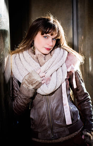 istock Young woman portrait 136212500