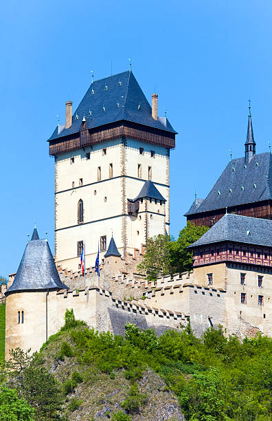 istock Karlstejn Castle in Czech Republic 136212689
