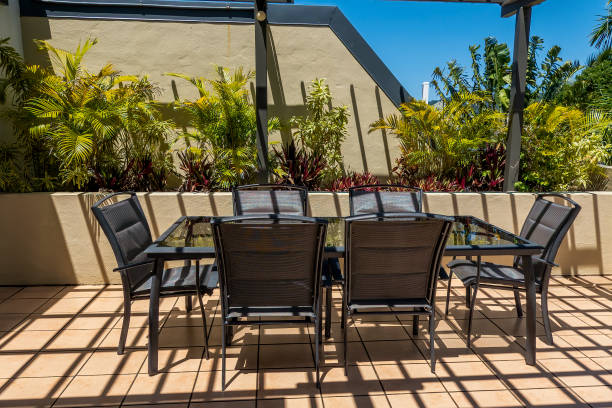 istock An Outdoor Table Setting In The Sun 1362128380