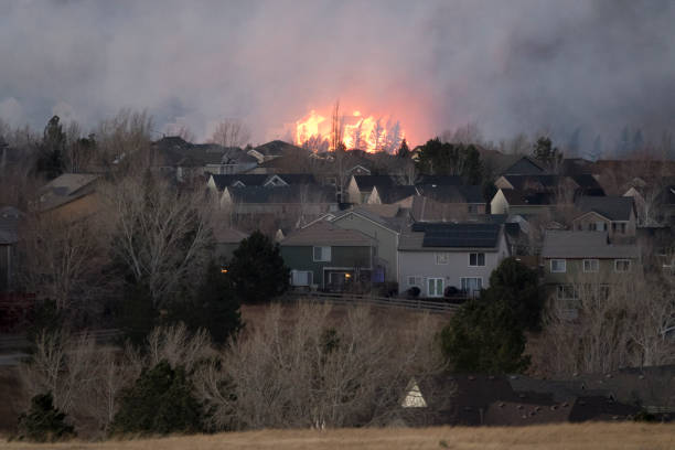 istock Apocalyptic wild fires burn Superior homes in Marshall fire outside Boulder Colorado 1362136517