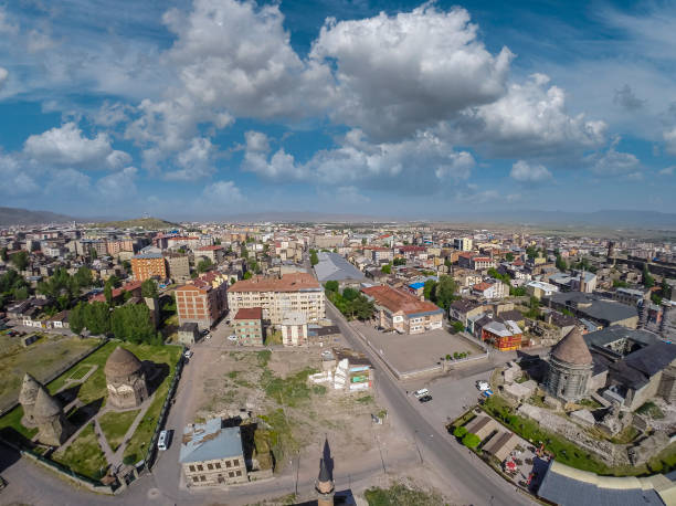 istock Erzurum views from drone in Turkey. 1362137916