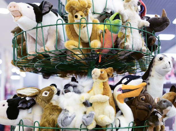 istock many plush toys, at sale 1362140049