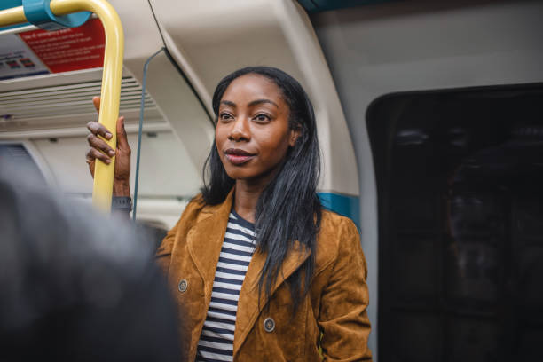 istock Young black woman commuting on London Underground 1362142473