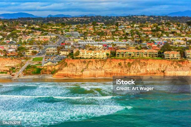 Solana Beach California Stock Photo - Download Image Now - Solana Beach, San Diego County, Real Estate